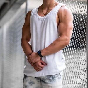 YOUNGLA 325 Marine Slub Tanks nwt size medium